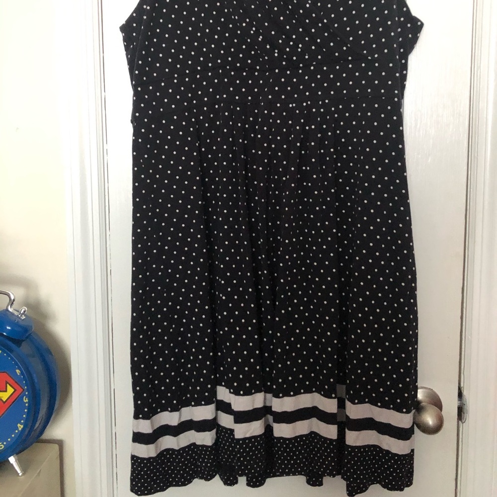 Polka dot dress